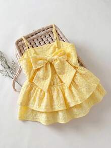LMoss Kids LMoss Tween 女童衬衫 - 黃色 - 查看 3