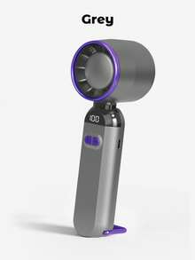Teckwe 1200mAh Lithium Battery, ABS, Type-C - Handheld - View 8