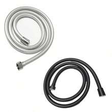 1pc PVC Shower Hose, Durable And Tangle-Free, Suitable For Bathroom Shower Head And Accessories - Multicolor - View 3