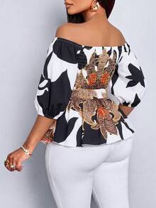 Women Tops - White - View 4