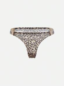 5 gói băng dán chữ họa tiết da báo gợi cảm ở eo G-String - Nhiều màu - Xem 15