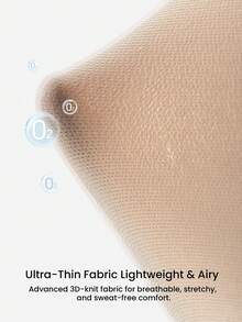 LUVLETTE Bra Tanpa Kawat Tanpa Jahitan dengan Dukungan Samping, Bra Santai, Bralette Tanpa Terlihat, Bernapas, Nyaman, untuk Olahraga, Lengket, Dasar, Warna Kulit, Tak Terlihat, Ukuran Bebas - Merah tua - View 2