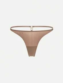 5PCS Quần lót dây lưng thấp táo bạo cho nữ Quần lót lọt khe gợi cảm Quần lót dây chữ G tối giản - Nhiều màu - Xem 16