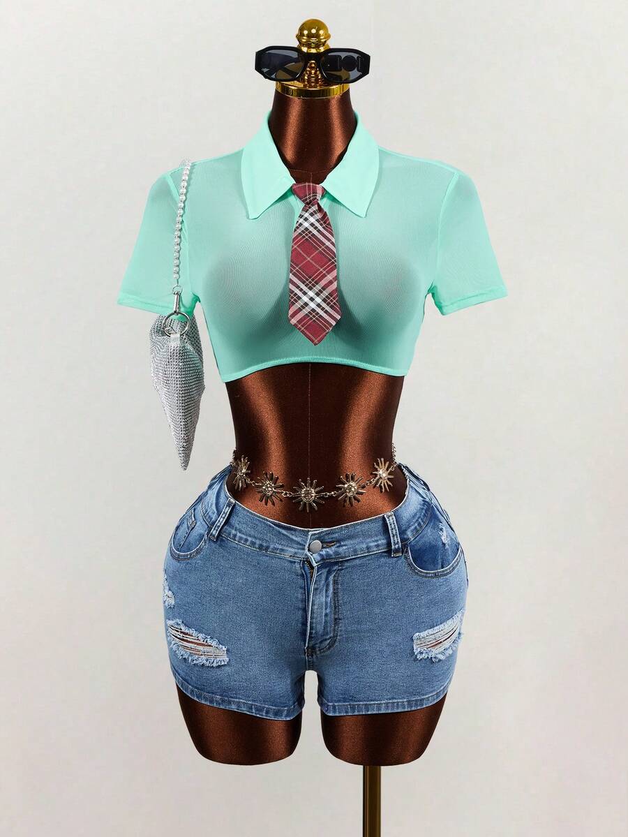 Mistrie Women T-Shirts - Blue - View 1