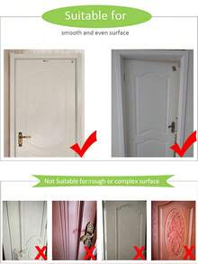 1set/2pcs Self Adhesive Removable Waterproof Vintage Romantic Ancient Style Stairs Door Sticker Peaceful Outdoor Green Plant European Charming Garden Flat Art Wall Mural Decal For Home Kitchen Living Room Bedroom Hallway Indoor Outdoor Decor Easy Apply - multicolor - View 9