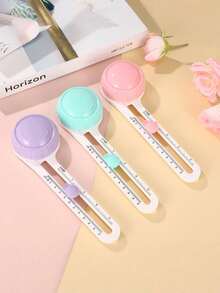 1/3Pcs Paper Cutter Adjustable Circle Cutting Tool For Paper, 3D Card, DIY Scrapbooking & Card Making, Various Sizes Must Have - Multicolor - View 8