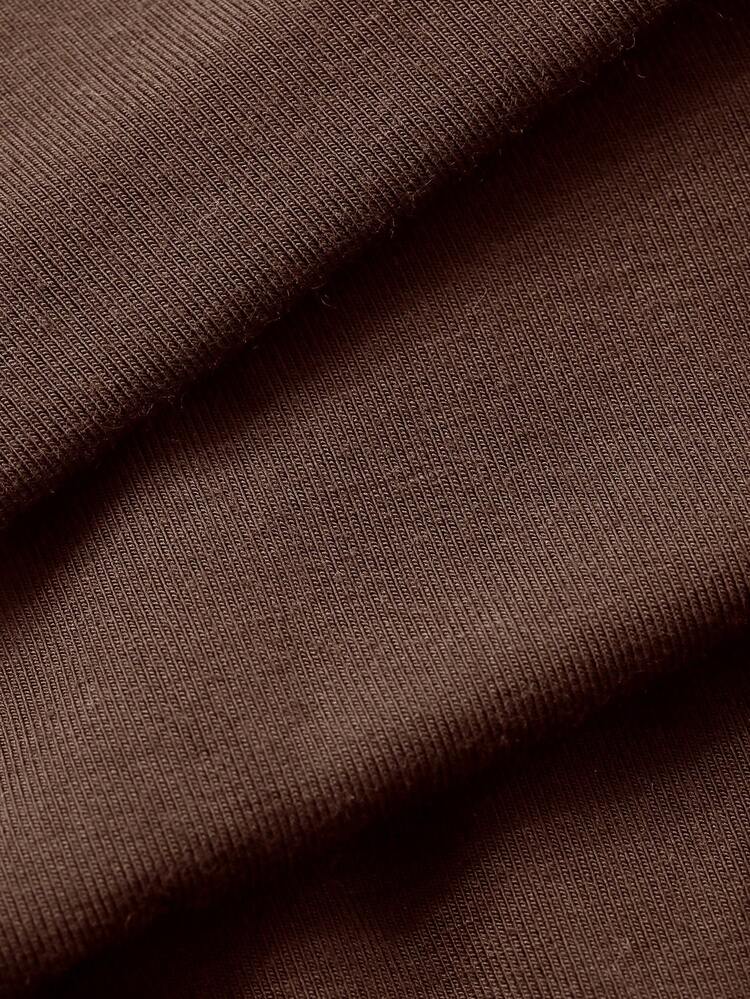 Minimalist Pleated Soft Draping Knit Jumpsuit For Women Loungewear