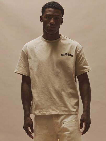  Oversized Musero Short Sleeve Graphic Tshirt " Painted Sailing" Spring Summer Essentials