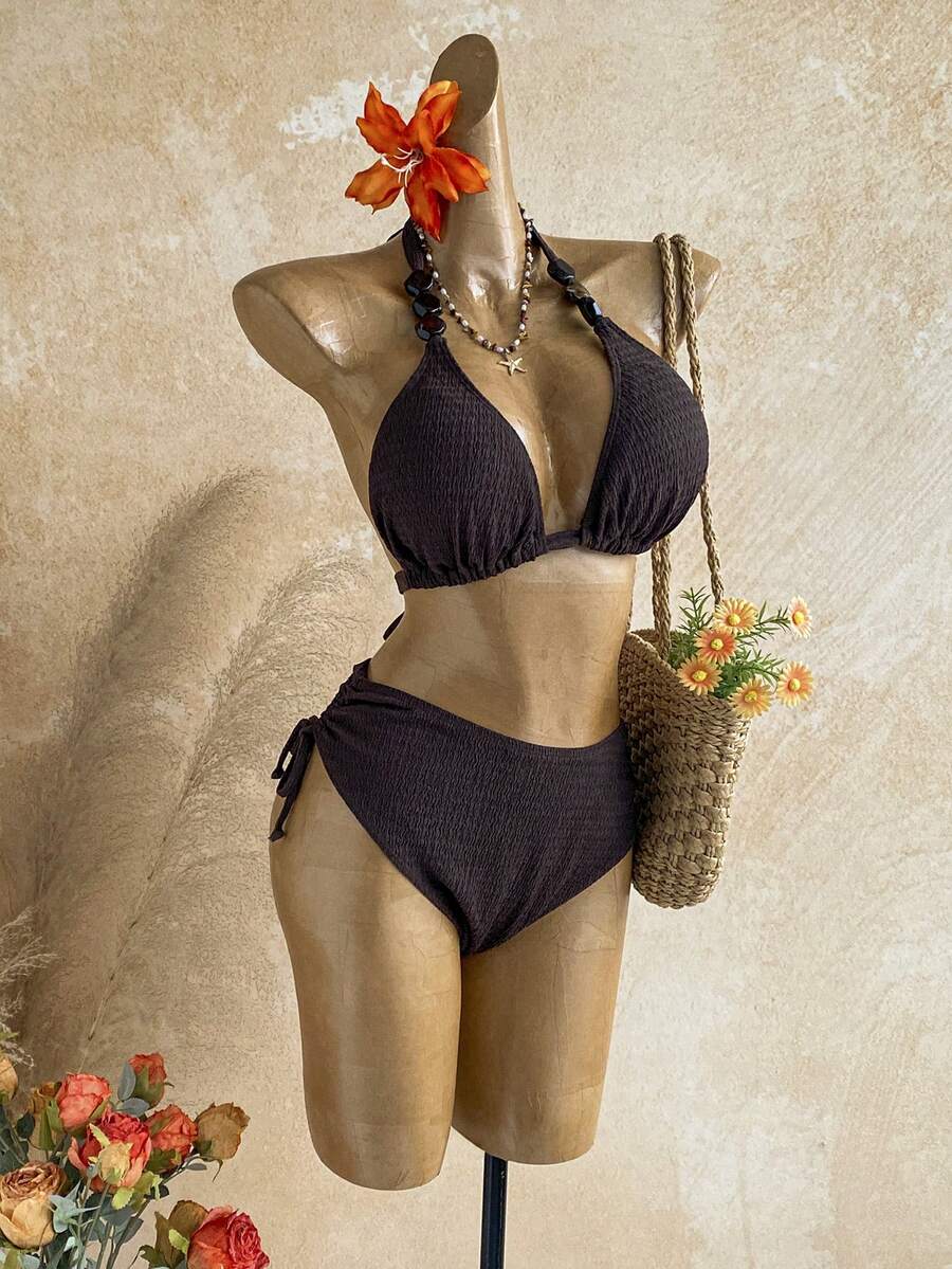 Soleia Bộ đồ bơi nữ size lớn đi biển, đồ tắm nữ, đồ bơi cho nữ