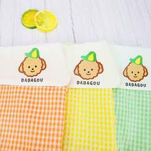 PETSIN Quần áo cho chó, quần áo cho mèo, váy cho thú cưng, bộ sưu tập xuân/hè mới, váy cho cún con, váy công chúa đa năng, họa tiết kẻ sọc, quần áo cho động vật nhỏ, kem chống nắng mát mẻ - Nhiều màu - Xem 8