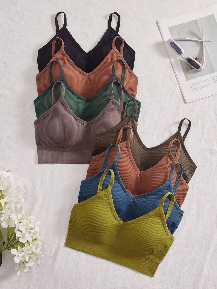 SHEIN 8 Colors Comfortable Casual Sports Underwear - Multicolor - View 1