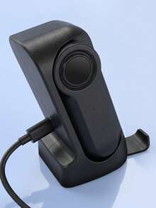 Teckwe Selfie Remote Control Parameters: 2.4G Transmission Distance >10 Meters Operating Voltage 3.1-4.2V Maximum Charging Current 200MA Charging Time 1-2 H - Black - View 8