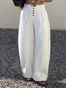 Livesso Jeans de mujer - Beis - Ver 5