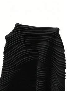 Selianne Áo tank top nữ phong cách thường ngày đi nghỉ mát, trang trí bằng dây chuyền hình vỏ sò và sao biển, họa tiết sao biển bằng kim loại, kiểu dáng lãng mạn cho kỳ nghỉ. - màu đen - Xem 3