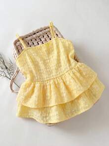 LMoss Kids LMoss Tween 女童衬衫 - 黃色 - 查看 2