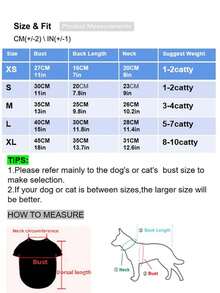 PETSIN Quần áo cho chó, quần áo cho mèo, váy cho thú cưng, bộ sưu tập xuân/hè mới, váy cho cún con, váy công chúa đa năng, họa tiết kẻ sọc, quần áo cho động vật nhỏ, kem chống nắng mát mẻ - Nhiều màu - Xem 6