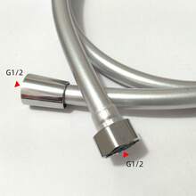 1pc PVC Shower Hose, Durable And Tangle-Free, Suitable For Bathroom Shower Head And Accessories - Multicolor - View 8