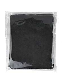 10/15/20/30/60 PIEZAS Hojas de tinte negro Parches de reparación de color de tela Restaurador de ropa Oscurecer la ropa desteñida Hojas de colorante negro reutilizables portátiles para el hogar y la lavandería Herramienta de lavandería Hojas de colorante negro para vaqueros, camisas, uniformes, refrescar la ropa negra - Negro a granel - Ver 12