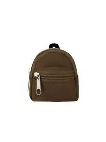 MINKOJA A Stylish Mini Backpack Designed Exclusively For Labubu - A Cute Mini Backpackwith Various Styles. It's Both Fashionable And Adorable, Fitting Most Doll Sizes. It's A Great Item For DIY Doll Outfits, With 12 Bright Color Options To Choose From. - Multicolor - View 9