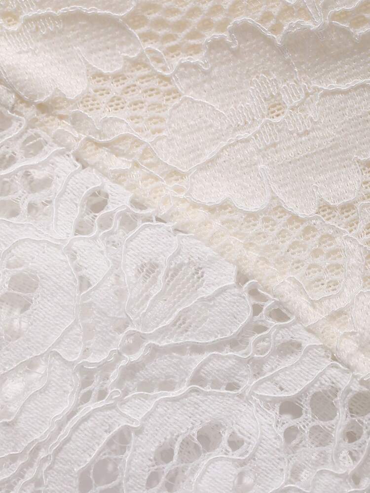 Women's Lace Fabric Camisole Tank Top For Summer
