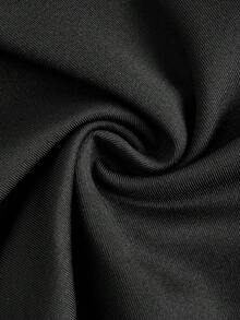 SHEIN Girlism Bộ 3 món cho bé gái mùa xuân/hè, màu trơn đen/trắng/hồng, váy ngắn và quần short, thích hợp mặc hàng ngày, đi nghỉ mát, mua 1 tặng 3. - Nhiều màu - Xem 4