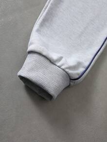 PAVTROS Áo khoác nam phong cách đường phố, phong cách retro, áo hoodie in hình , áo nỉ có mũ, áo nỉ, vải in họa tiết da báo sang trọng, áo nỉ có mũ phối màu vintage Mỹ, áo khoác dệt kim, áo khoác thể thao kẻ sọc thường ngày, chất lượng cao cấp, in chữ Los Angeles, họa tiết ngôi sao, số cá nhân hóa, cá nhân hóa, phong cách đường phố, hàng ngày, thời trang, ngoài trời, mùa tựu trường, quà tặng ngày lễ, quà tặng bạn trai, quà tặng chồng. - Xám - Xem 4
