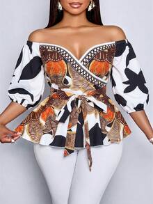 Women Tops - White - View 2