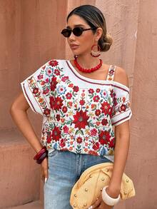 Women Blouses & Shirts - Multicolor - View 4