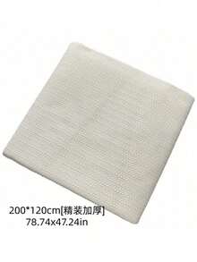 1pc Anti-Slip Rug Pad, Bedding PVC Non-Slip Mat, Multiple Sizes Available, Customizable And Trimmable Grip Mat. Versatile For Furniture Stability And Everyday Household Use - Milky - View 16