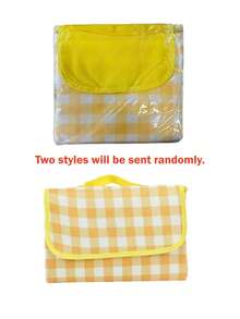 1pc Oversized Outdoor Picnic Mat, Camping Blanket, Portable Travel Rug, Suitable For Indoor & Outdoor Family Activities, Barbecue, Park, Lawn, Available In Multiple Sizes - Multicolor - View 19