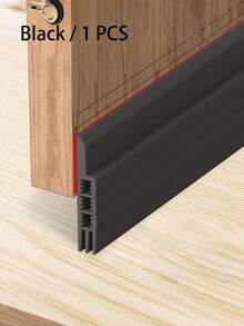 High Quality Door Bottom Seal/Draft Stopper, Bedroom Door Weatherstrip, Warm And Insect-Proof, Soundproof Sealing ( - Easy Installation), The Door Strip Is An Ideal Choice To Resist The Cold - multicolor - View 12