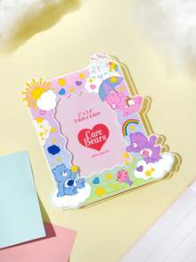 SHEIN X Care Bears 彩虹熊相框支架、冰箱贴纸相框支架、亚克力相框、照片展示架、礼品、礼品创意 - 彩色 - 查看 2