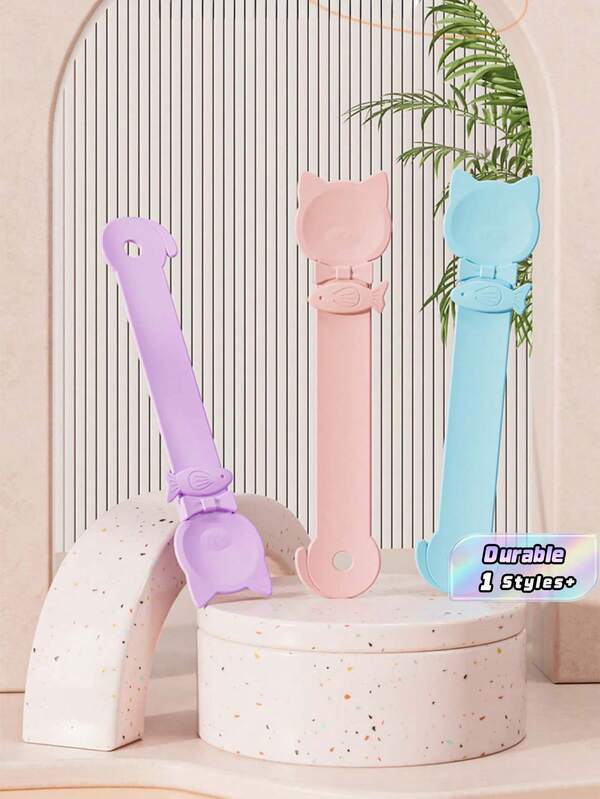 Dispensador de bocadillos para gatos multifuncional, adecuado para lamer bocadillos para gatos, cuchara dispensadora de bocadillos para gatos tipo exprimible, alimentador, cuchara grande para comida de gatos