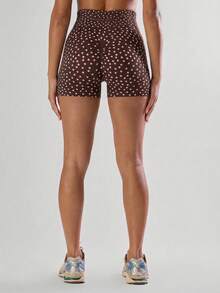 Musera Sport High Waist Mini Shorts Active Comfy Workout Gym Running Run Club, Padel, Tennis, Pickleball Gym Fitness - Multicolor - View 2