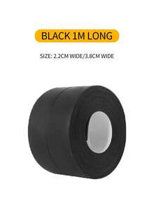 1Roll 2.2/3.8cm Wide 1/5m Long Waterproof AntiMold HeatResistant Tape SelfAdhesive Decorative Vinyl Wall Decal Sticker Kitchen Bathroom Toilet Stove Backsplash Home Decor Spring Refresh Gift Birthday Graduation Housewarming Decorative - Beauty seam sticker - View 3