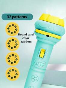 POKOJA LAND 1 Set Of Children's Projection Toy Flashlight Set Educational Luminous Toy Set - Multicolor - View 12