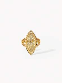 Opalesca 1pc Women's Charming Ring, Suitable For Engagement Party, Valentine's Day Gift - 2# - View 1