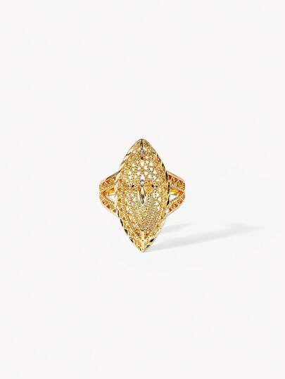 Opalesca 1pc Women's Charming Ring, Suitable For Engagement Party, Valentine's Day Gift