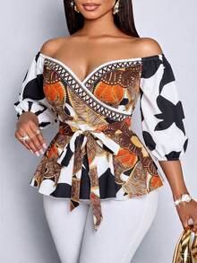 Women Tops - White - View 6