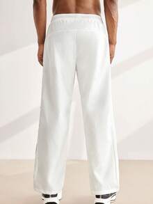 Men's Street Collegiate Style Pants Father's Day – A Fathers Day Gift Guide - White - View 2