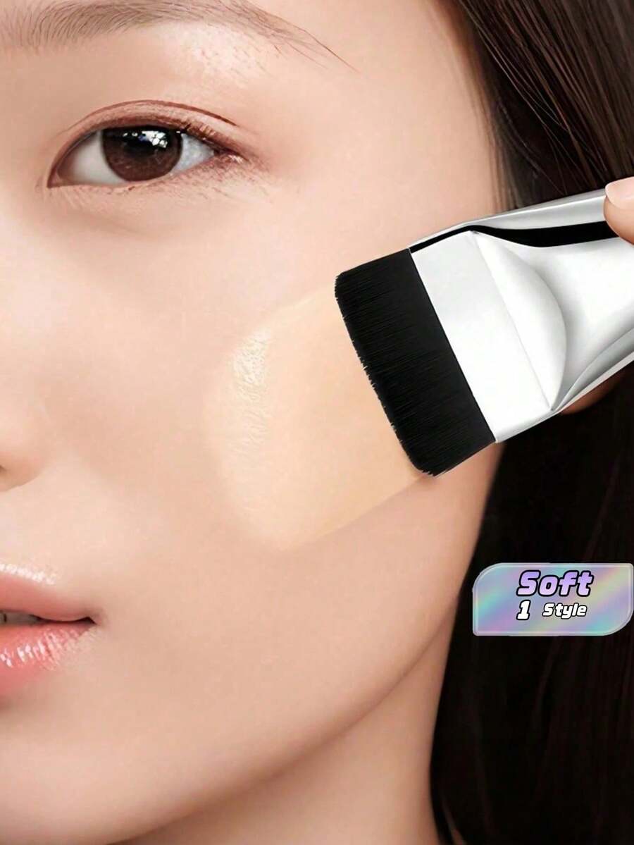 Cọ trang điểm không lem, không thấm hút, đầu phẳng, thân thiện với người mới bắt đầu, giúp lớp trang điểm hoàn hảo. Cọ trang điểm không lem, cọ nền, cọ che khuyết điểm, cọ má hồng, cọ tạo khối, cọ má hồng, cọ bronzer, cọ phấn phủ, cọ nền, cọ má hồng, quà tặng.