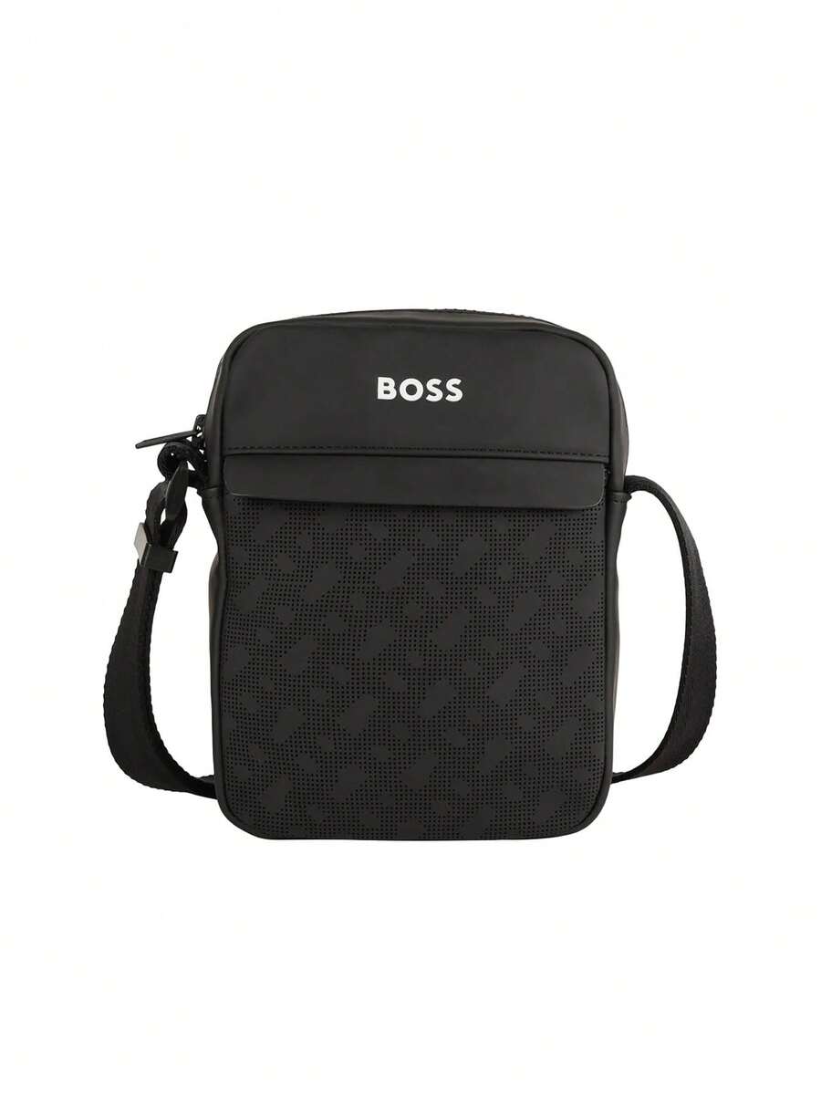 Hugo Boss Kids Crossbody Bags Black - Negro - Ver 1