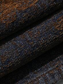 DAZY Quần jeans nữ in hình bướm có túi, phong cách đường phố trẻ trung, thời trang Hàn Quốc. - Rửa tối - Xem 3