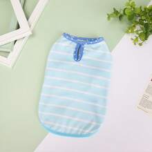 PETSIN Ropa de primavera para mascotas, suministros para animales, ropa para perros, camiseta de tirantes para perros, camiseta para gatos, atuendos para peluches, ropa casual y fresca para pequeños animales, camiseta de tirantes para perros, ropa para gatos, nueva camiseta de tirantes para la temporada de primavera y verano - Multicolor - Ver 8