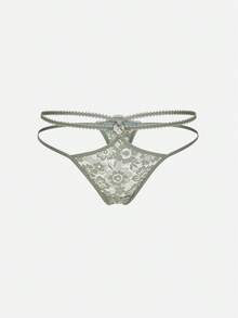 Bộ 5 quần lót bikini cạp thấp phong cách Pháp dễ thương và lãng mạn dành cho nữ - Nhiều màu - Xem 6