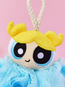 THE POWERPUFF GIRLS X SHEIN 1个/3个可爱3D立体泡澡球，超柔软起泡网状海绵，花朵/毛茛/泡泡，Y2K - 彩色 - 查看 7