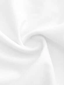 Maija 女士纯色露背连体泳衣 - 白色 - 查看 9