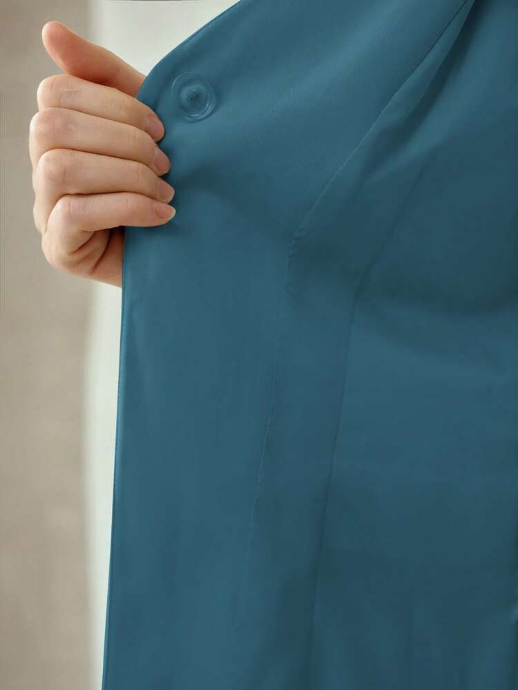 WOMEN'S SUIT VEST & SLANT POCKET PANTS OUTERWEAR, SLEEVELESS TWO PIECES SET