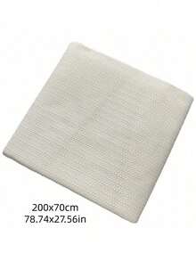 1pc Anti-Slip Rug Pad, Bedding PVC Non-Slip Mat, Multiple Sizes Available, Customizable And Trimmable Grip Mat. Versatile For Furniture Stability And Everyday Household Use - Milky - View 17