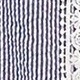 Azul y blanco